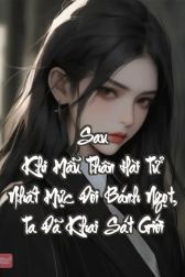 Sau Khi Mẫu Thân Hài Tử Nhất Mực Đòi Bánh Ngọt, Ta Đã Khai Sát Giới