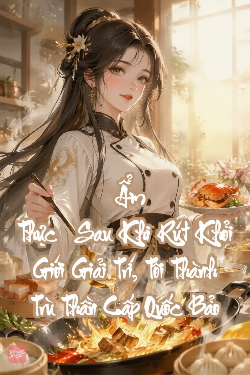 [Ẩm Thực] Sau Khi Rút Khỏi Giới Giải Trí, Tôi Thành Trù Thần Cấp Quốc Bảo