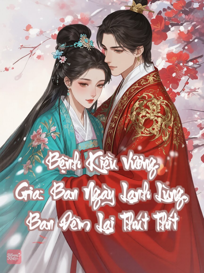 Bệnh Kiều Vương Gia: Ban Ngày Lạnh Lùng, Ban Đêm Lại Thút Thít