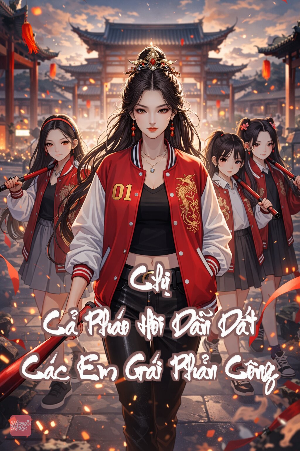 Chị Cả Pháo Hôi Dẫn Dắt Các Em Gái Phản Công