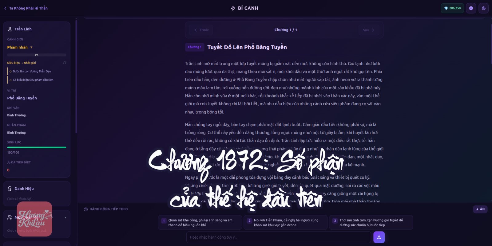 Chương 1872: Số phận của thế hệ đầu tiên