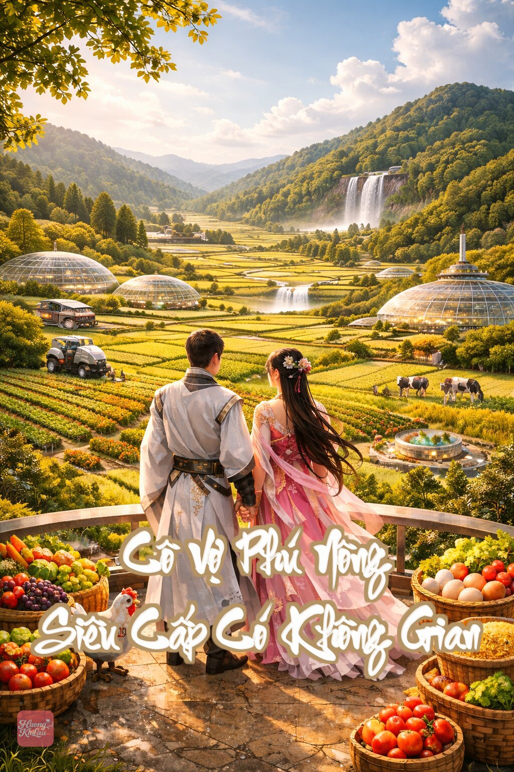 Cô Vợ Phú Nông Siêu Cấp Có Không Gian