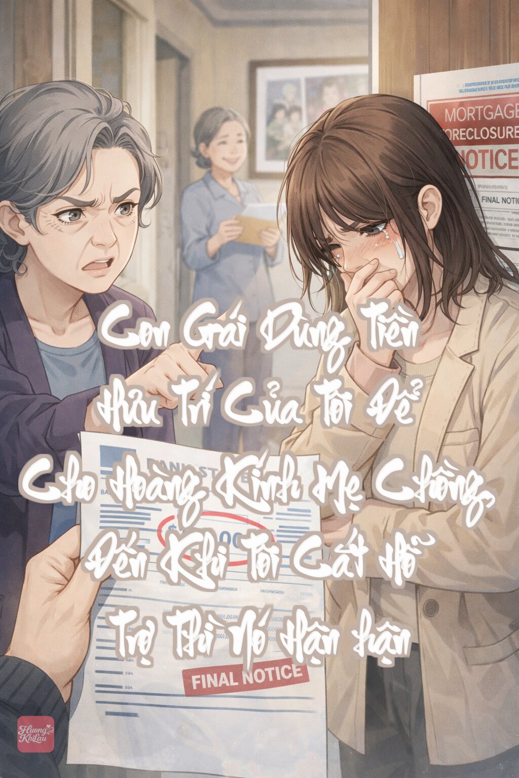 Con Gái Dùng Tiền Hưu Trí Của Tôi Để Cho Hoàng Kính Mẹ Chồng, Đến Khi Tôi Cắt Hỗ Trợ Thì Nó Hận hận