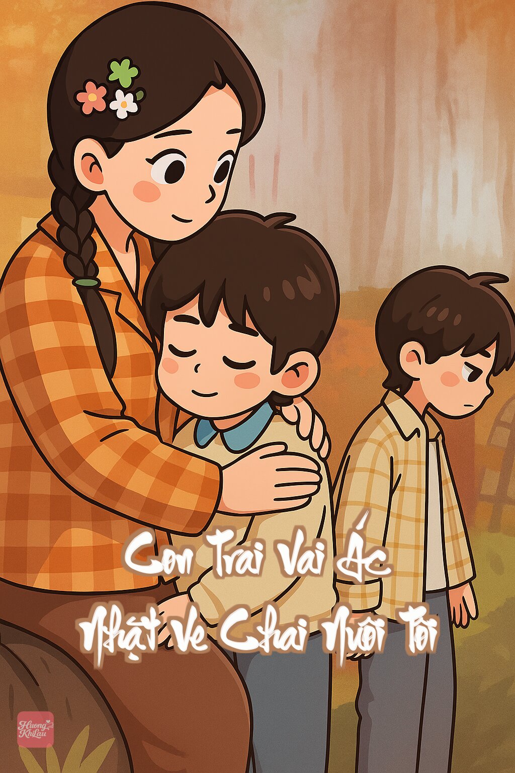 Con Trai Vai Ác Nhặt Ve Chai Nuôi Tôi