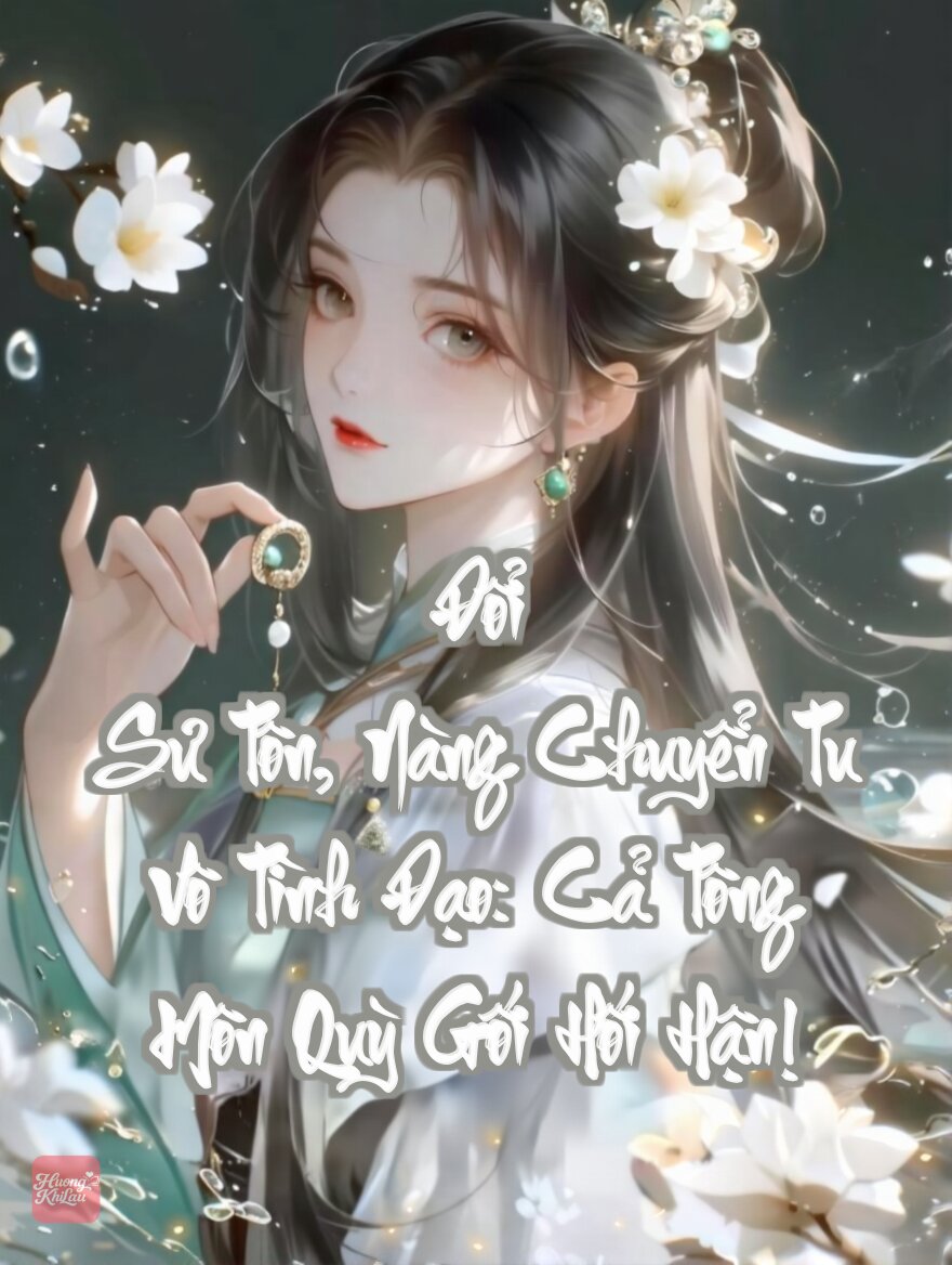 Đổi Sư Tôn, Nàng Chuyển Tu Vô Tình Đạo: Cả Tông Môn Quỳ Gối Hối Hận!