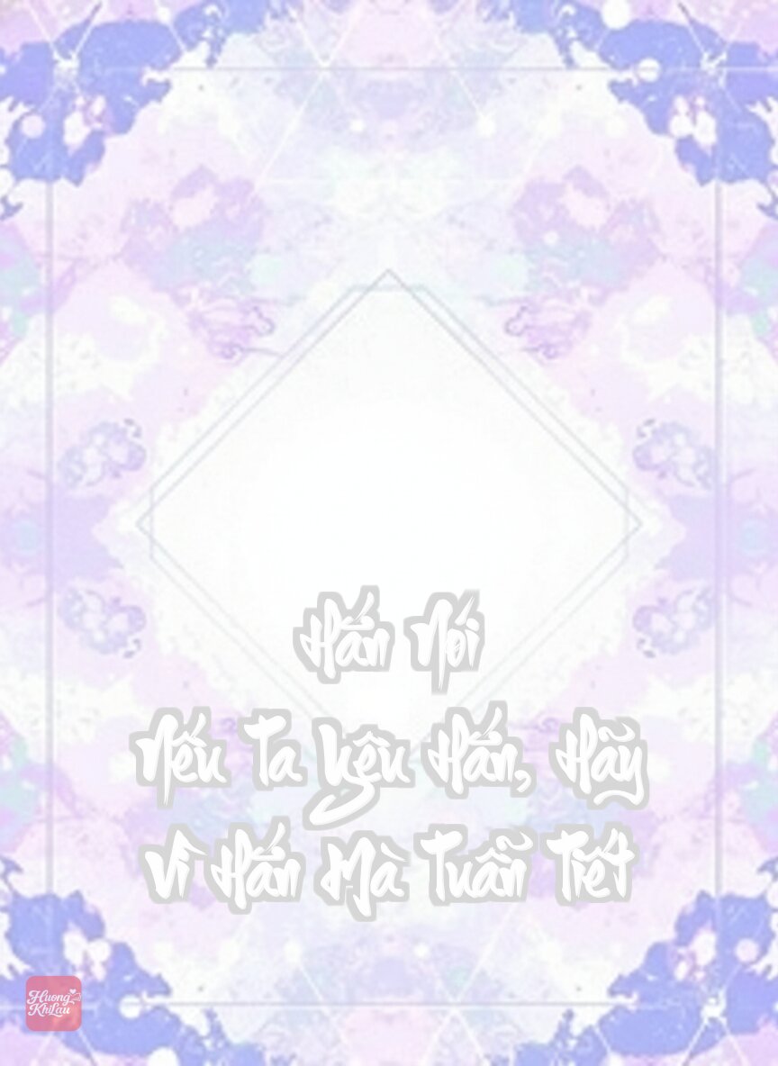 Hắn Nói Nếu Ta Yêu Hắn, Hãy Vì Hắn Mà Tuẫn Tiết