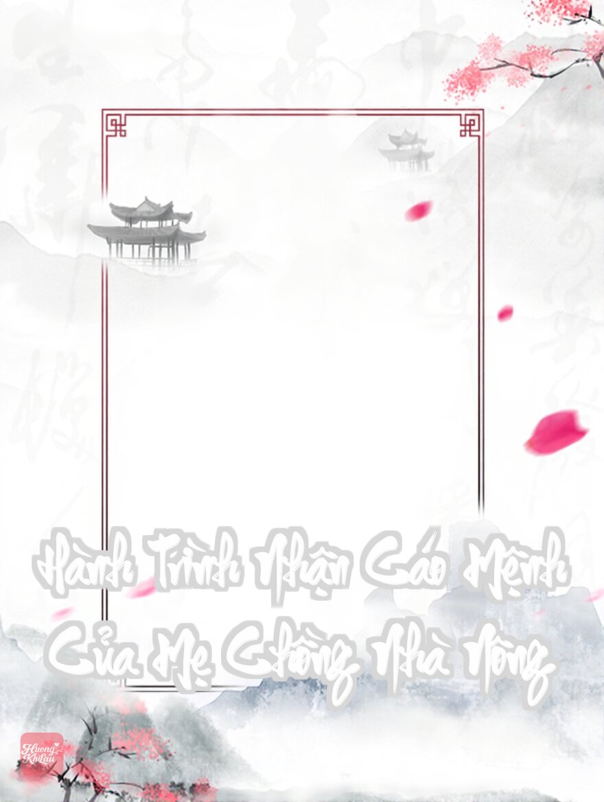 Hành Trình Nhận Cáo Mệnh Của Mẹ Chồng Nhà Nông