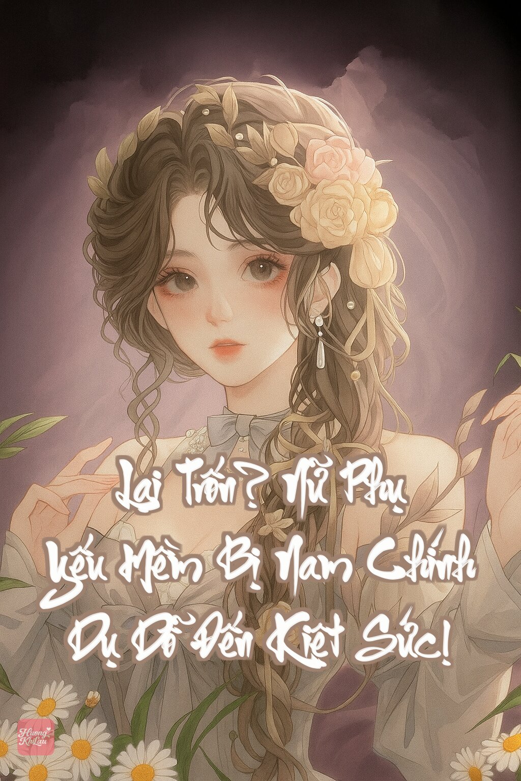 Lại Trốn? Nữ Phụ Yếu Mềm Bị Nam Chính Dụ Dỗ Đến Kiệt Sức!