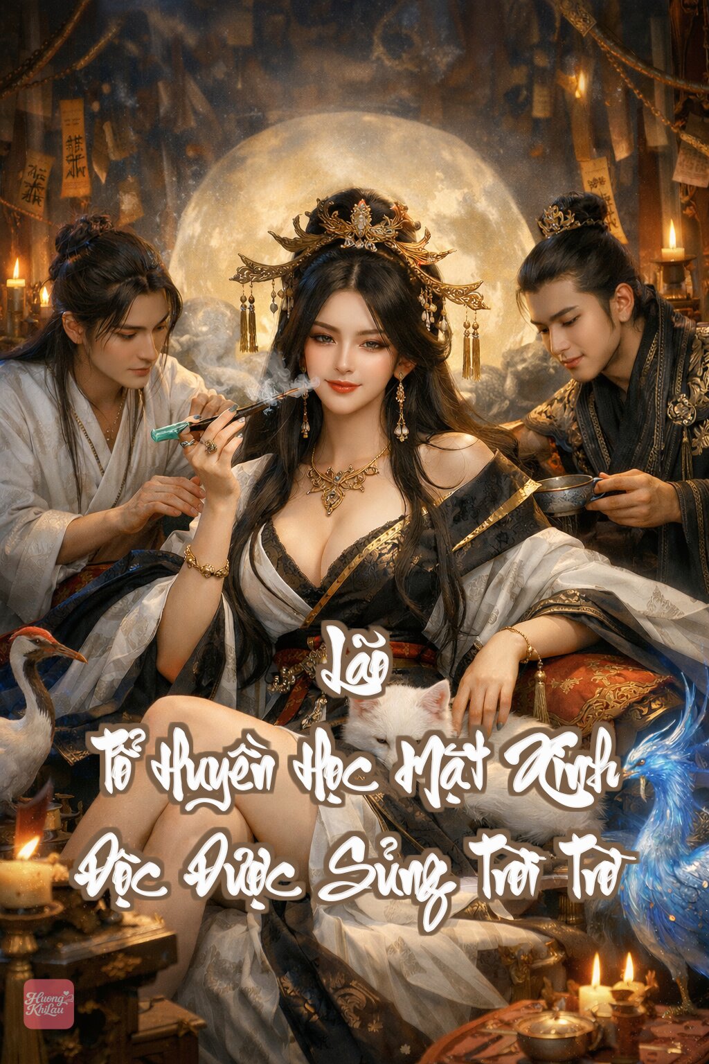 Lão Tổ Huyền Học Mặt Xinh Độc Được Sủng Trời Trờ