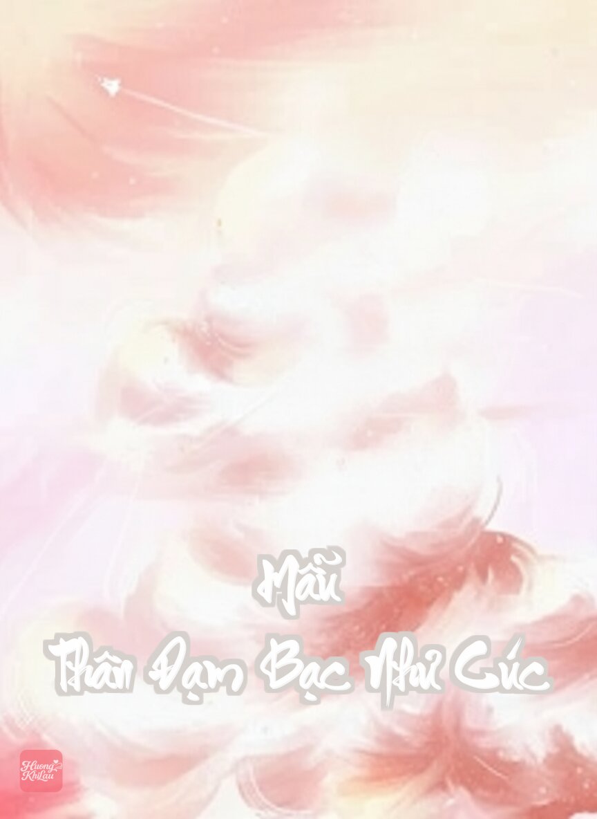 Mẫu Thân Đạm Bạc Như Cúc