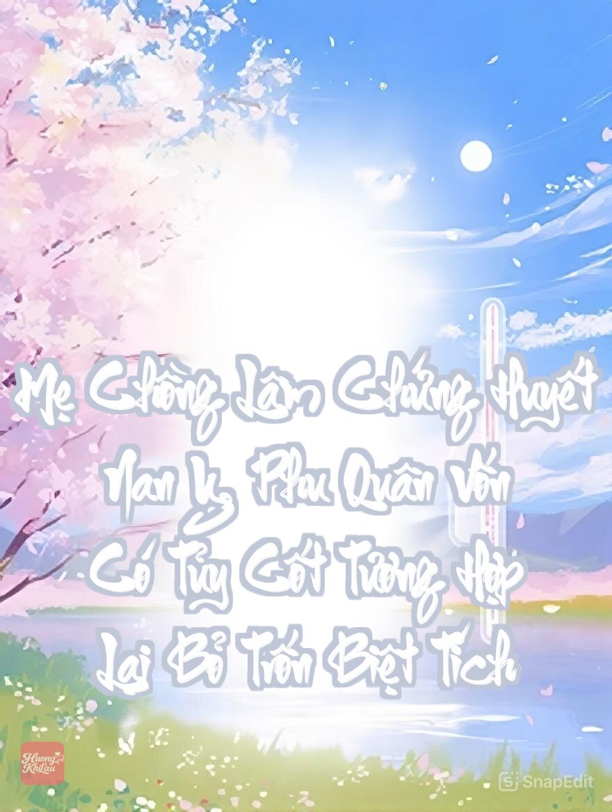 Mẹ Chồng Lâm Chứng Huyết Nan Y, Phu Quân Vốn Có Tủy Cốt Tương Hợp Lại Bỏ Trốn Biệt Tích