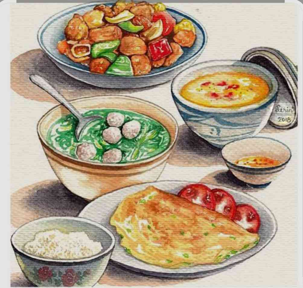 Quán Ăn Nhà Họ Giang: Chuyện Làm Ăn Thường Ngày