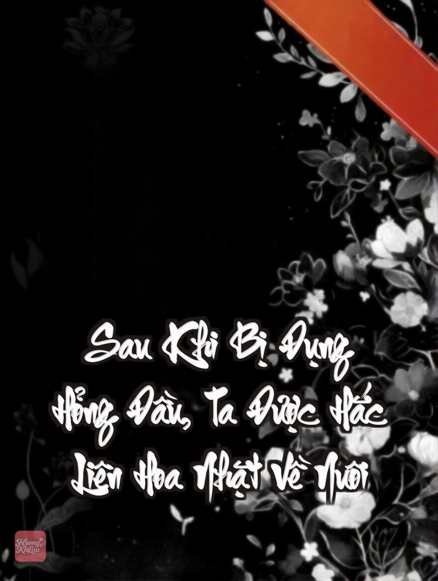 Sau Khi Bị Đụng Hỏng Đầu, Ta Được Hắc Liên Hoa Nhặt Về Nuôi