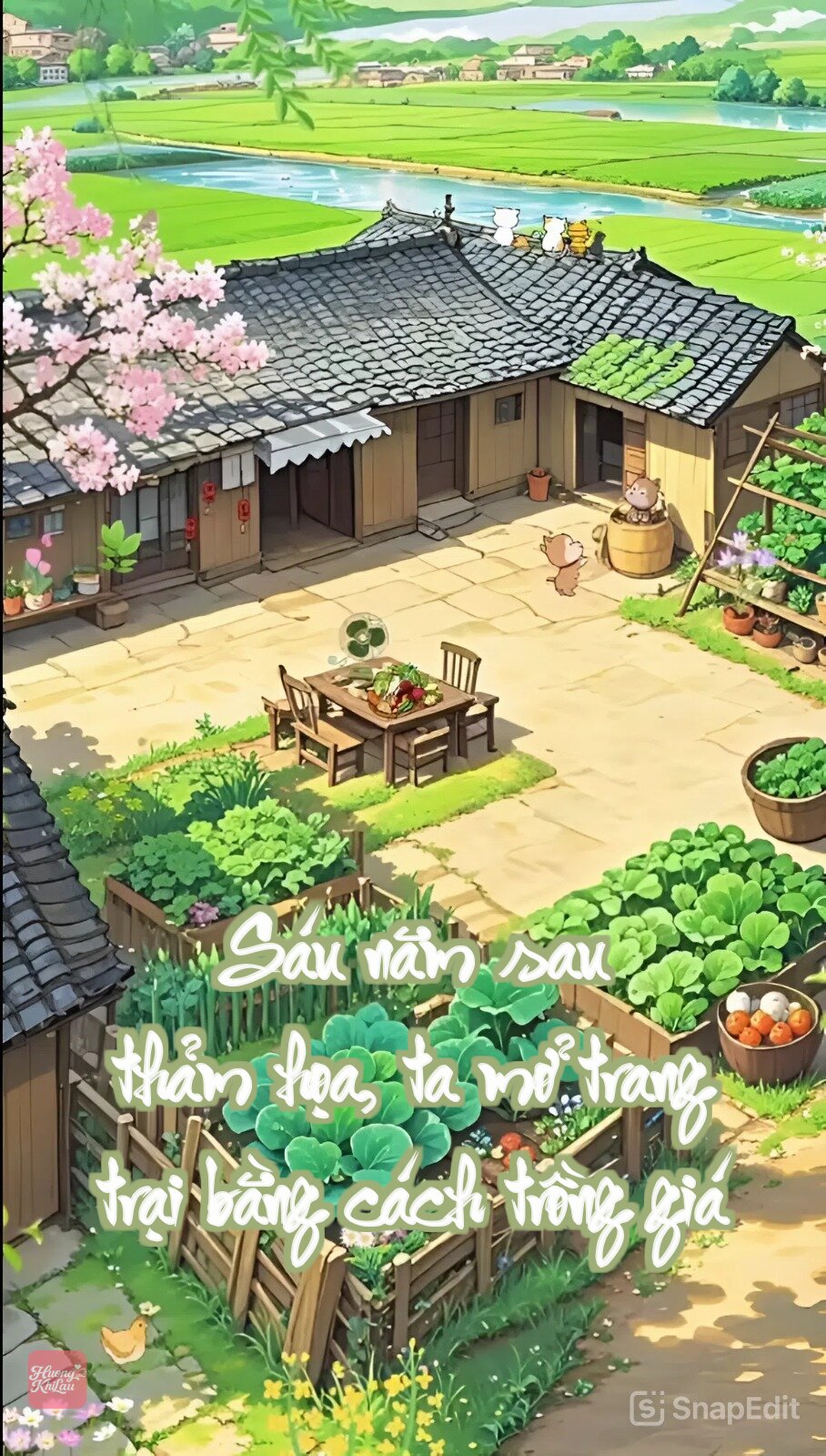 Sáu Năm Sau Thảm Họa, Ta Mở Trang Trại Bằng Cách Trồng Giá