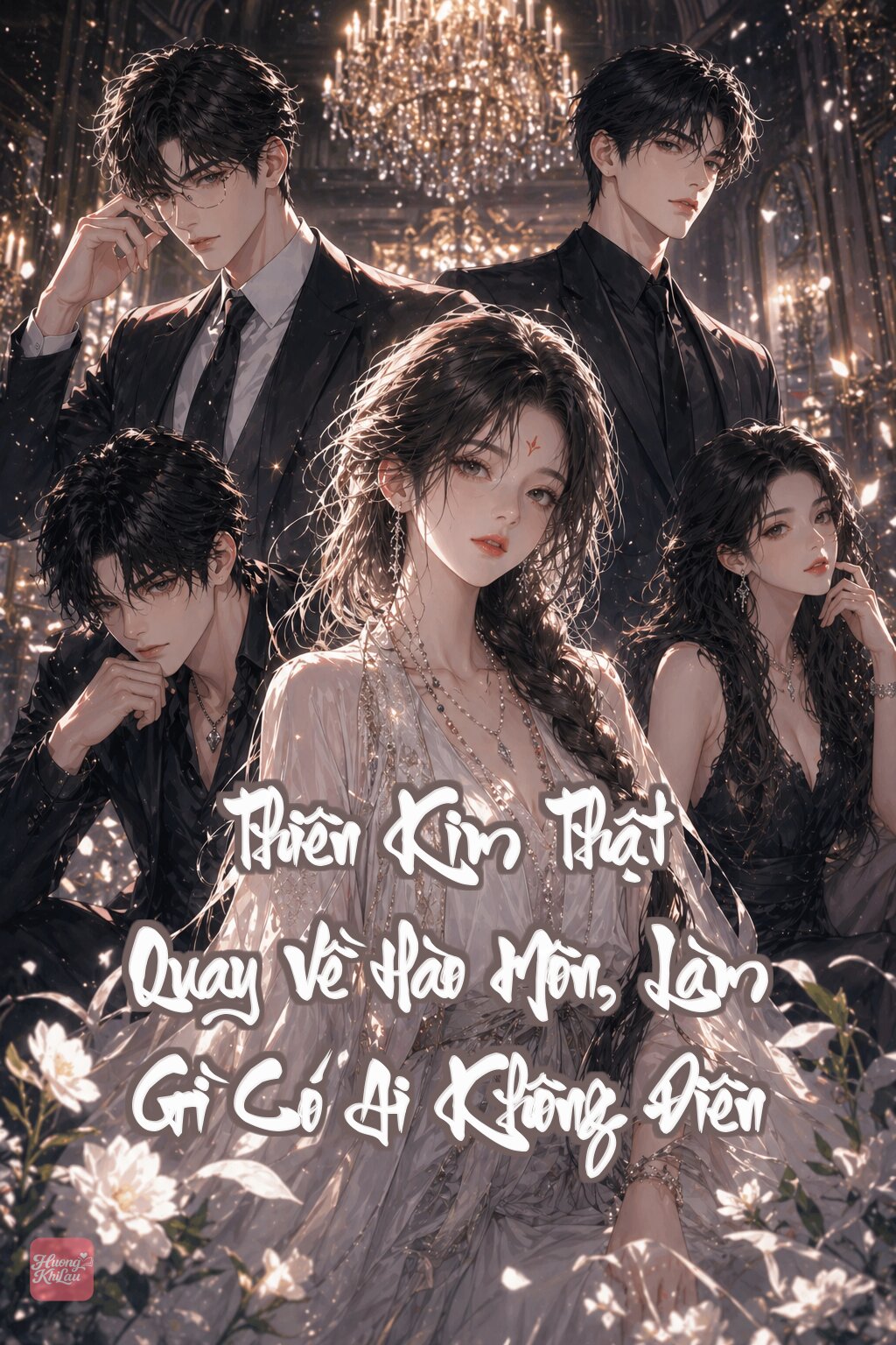 Thiên Kim Thật Quay Về Hào Môn, Làm Gì Có Ai Không Điên