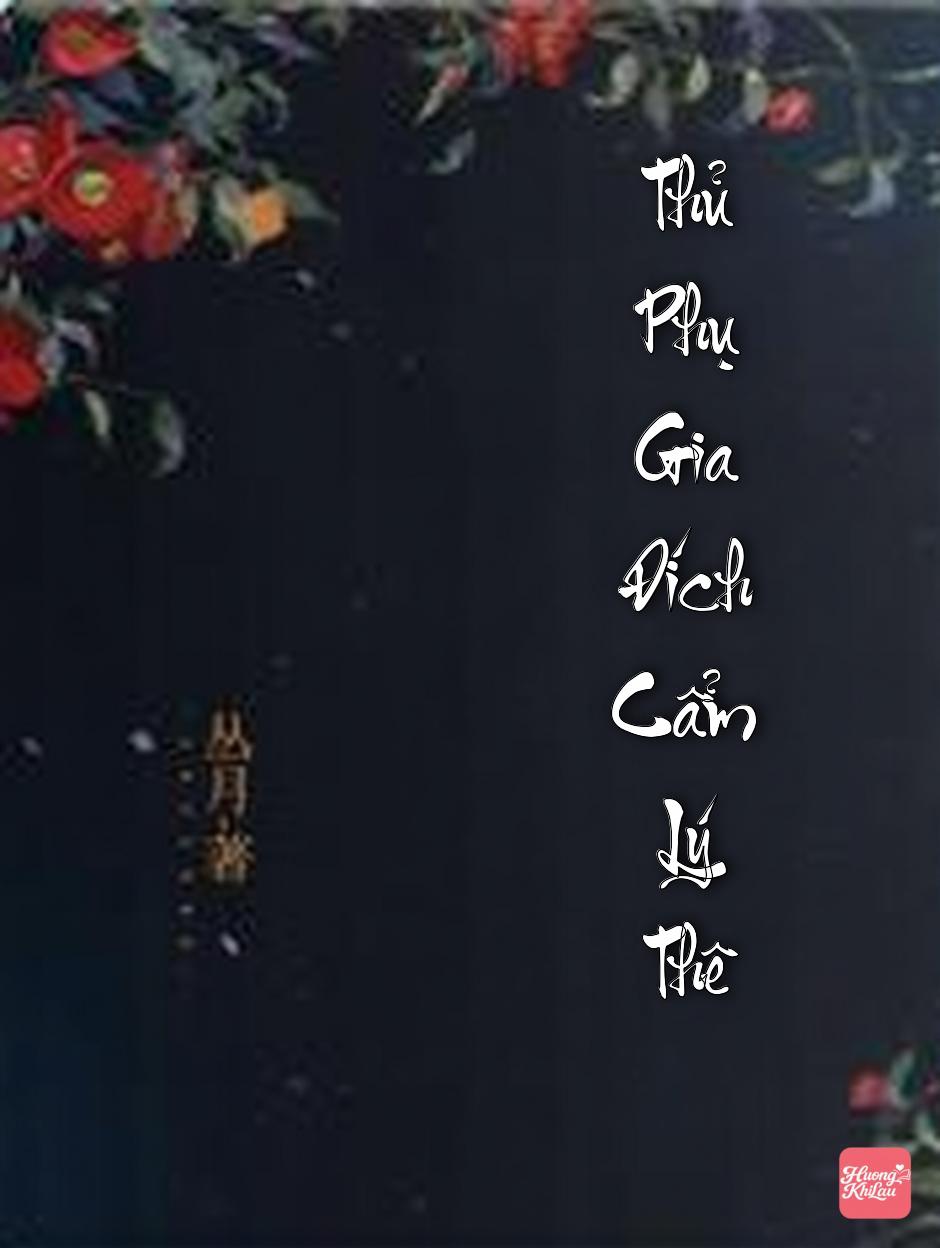 Thủ Phụ Gia Đích Cẩm Lý Thê