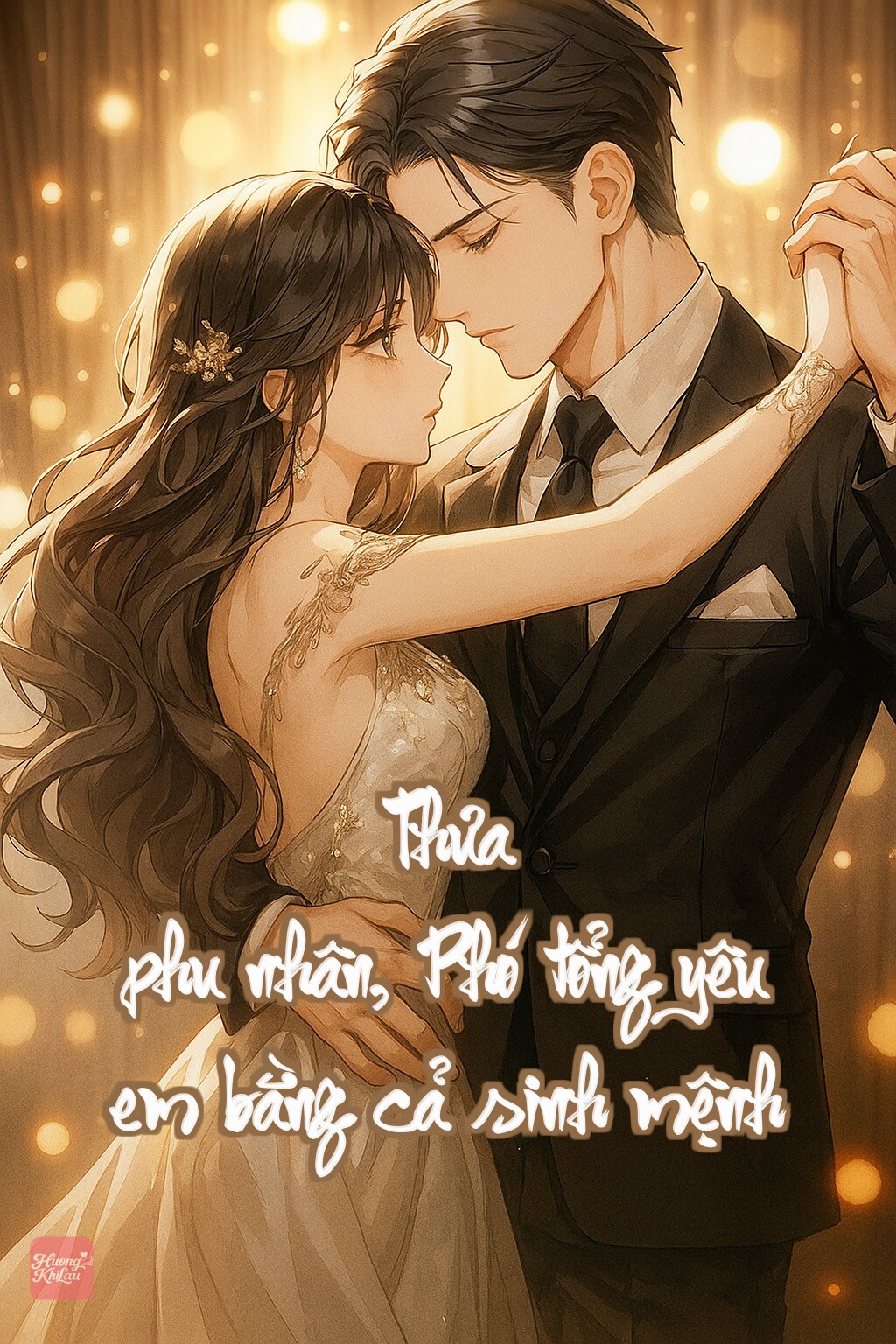 Thưa phu nhân, Phó tổng yêu em bằng cả sinh mệnh