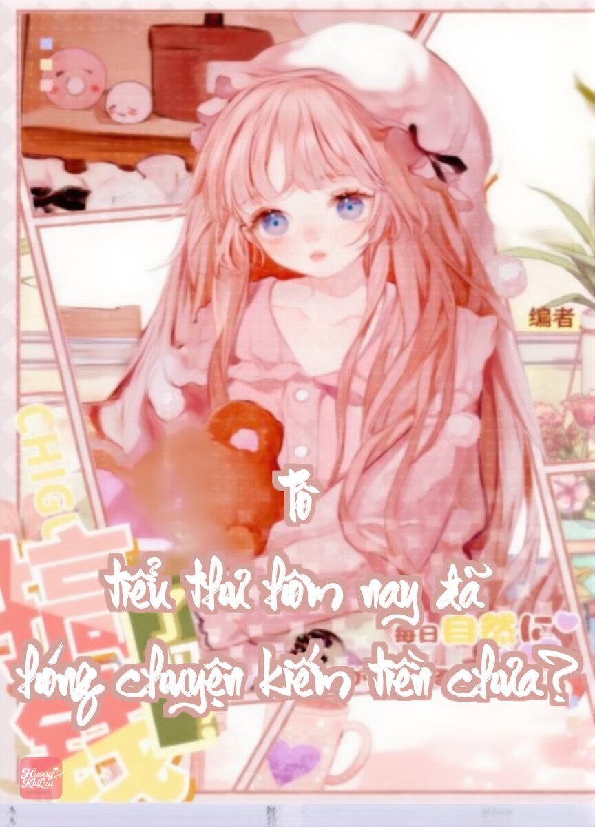 Tô tiểu thư hôm nay đã hóng chuyện kiếm tiền chưa?