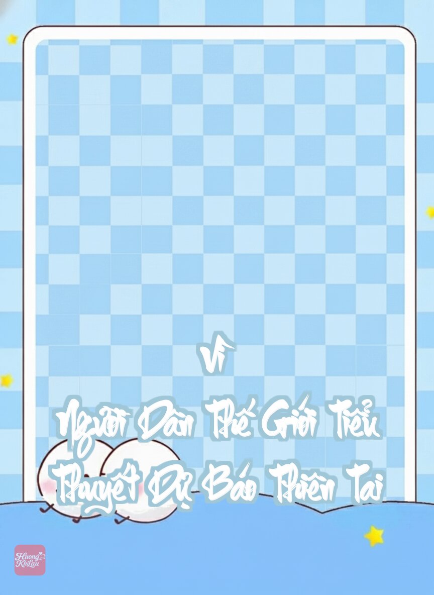 Vì Người Dân Thế Giới Tiểu Thuyết Dự Báo Thiên Tai